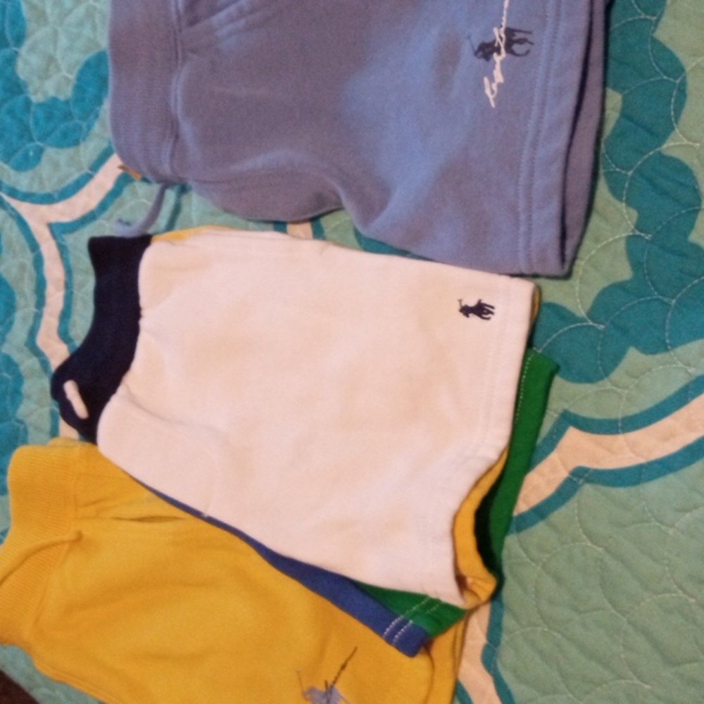 3 Polo by RL boys shorts